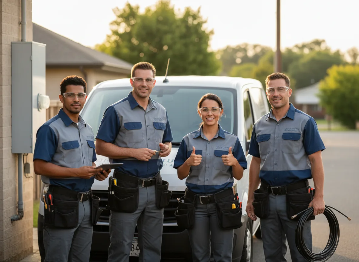 Residential electrical contractor serving homeowners in Bentonville, VA